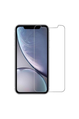 Akfa Apple Uyumlu iPhone 11 Nano Şeffaf Ekran Koruyucu Model.abd41