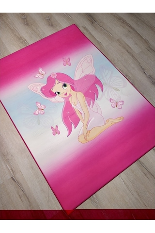 Popart Wınıks Peri Kız Pembe003 100X140 Cm