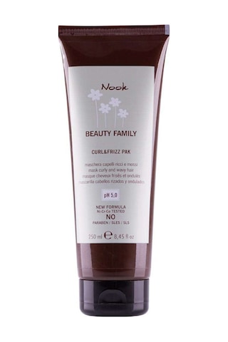 Nook Beauty Family Curl & Frizz Pak Maske 250 ML