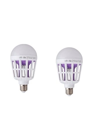 Sivrisinek Kovucu Led Sivrisinek Öldürücü Ampul 2 Adet
