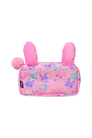 Smiggle All Stars Karakter Cepli Kalem Kutusu Pembe 456171 Çok Renkli