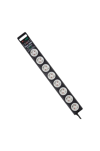 Brennenstuhl Super-Solid 13.500 mAh 8'li Priz Siyah