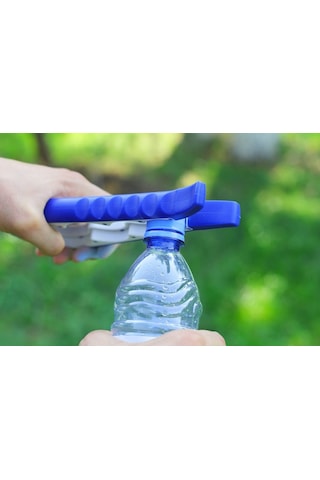 Silikon Kaymaz Konserve Kavanoz Kapağı Açacağı Pratik Çözüm Çok Renkli