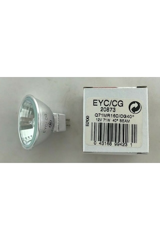 General Elc 12v 71w Halojen 50mm 40º 20873 Precise Long Life H1