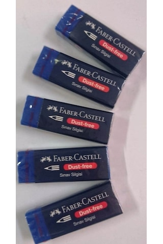 Silgi-faber-castel Büyük Boy Sınav Silgisi-5 Adet
