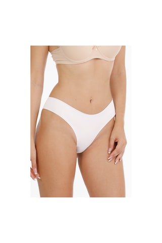 Parlingerie Lazer Kesim Külot Beyaz