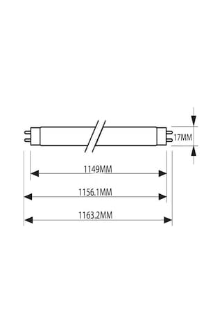 Philips Master Tl5 He 28W T5 Floresan Gün Işığı 840 115 CM
