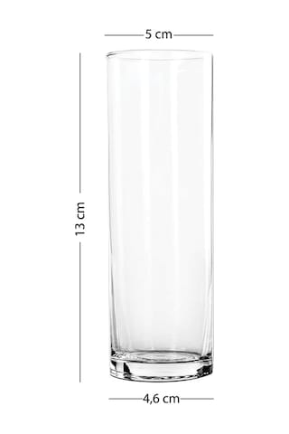 Rakle Avantgarde Gold 4'lü Rakı Bardağı Seti 195 Cc