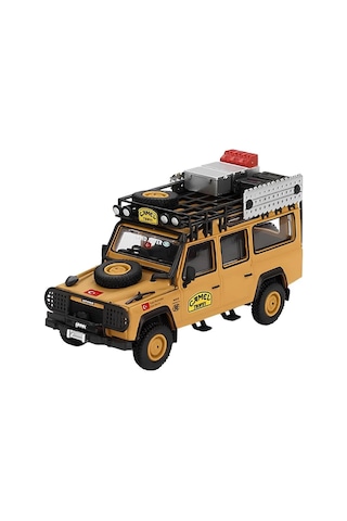 Nessiworld Gt 1/64 Land Rover Defender 110 1989 Camel Trophy Turkey