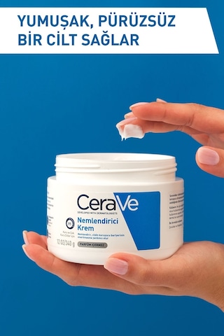 Cerave Kuru ve Çok Kuru Ciltler İçin Nemlendirici Krem 340 G