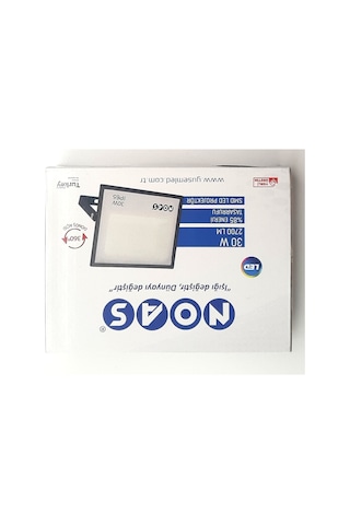 Noas 30 w Yeşil Led Projektör Bahçe Aydınlatma