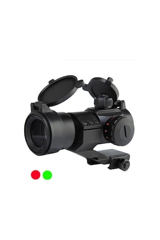 M3 Taktikal Çift Renk Noktalı Nişangah Reddot Açık Sarı