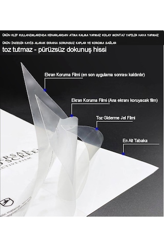 Samsung Uyumlu S26 Plus Nano Ekran Koruyucu Esnek Ultra İnce Sandex - Mat