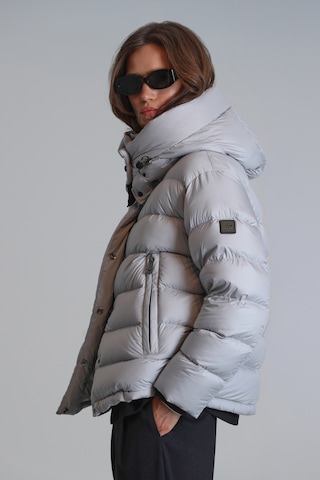 Lufian Rose Kaz Tüyü Kadın Mont Taş Taş 122120038100190 Taş