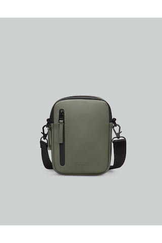 Gaston Luga Dash Vertı Crossbody Çanta - Zeytin Yeşili Haki - Yeşil