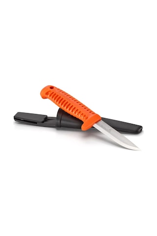 Hultafors 380150 Hvkbio Craftsman's Karbon Çelik Kamp Bıçak 208 Mm Siyah