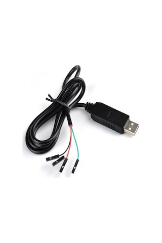 Pl2303Hx 4 Pin Usb-Ttl Seri Dönüştürücü Kablo