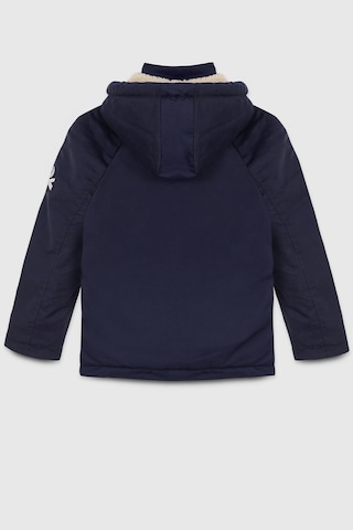 United Colors Of Benetton Erkek Çocuk Mont Bntb23316 Lacivert Lacivert