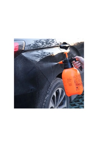 Araba Köpük Püskürtme Araç Temizleme Basınçlı Oto Yıkama Pompası 2 Litre 180 Gr Plastik Malzeme
