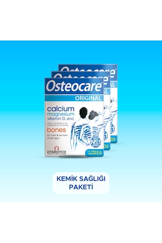 Vitabiotics Osteocare Original 3 x 30 Tablet