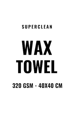 Mikrofiber Pasta Cila Bezi 40X40 Cm 320 Gsm