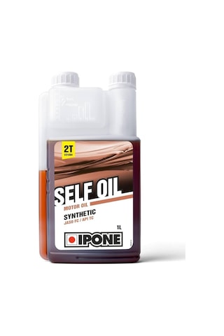 Self Oıl 2t - 1 Litre - 2 Stroke Semi-synthetic Motor Oil