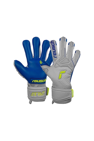 Reusch Kaleci Eldiveni Attrakt Freegel Gold - Yellow Gri