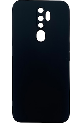 Nettech Oppo A5 2020 Uyumlu Nano Arka Koruma Kılıf - Siyah Siyah