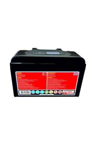 Pipower Active Plus 12V 12Ah Lithium Lifepo4 Lityum Motosiklet Aküsü