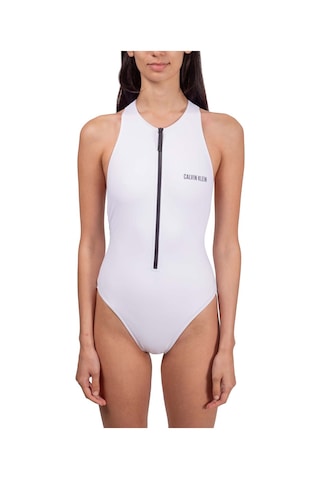 Calvin Klein Calvın Kleın Kadın Mayo Kw0kw02452-ycd Kw0kw02452-ycd Beyaz