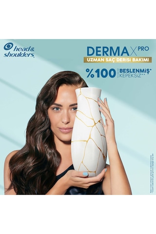 Head & Shoulders dermaxpro Yatıştırıcı Kepek Karşıtı Şampuan 350 ML