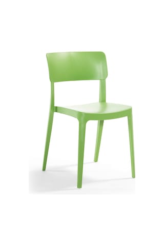 Novussi Panora Bahçe Balkon Sandalye Koltuk ID6193 Yeşil - 6'lı Set Yeşil