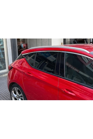 Opel Astra K 2015-2022 Tavan Çıtası Gümüş Gri