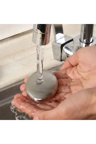 Vkemall Inox Çelik El Sabunu - Açık Kokuları Sarimsak, Soğan, Balık Etkili Olarak Temizleyen, Kompakt Ve Dayanıklı Mutfak/banyo Aleti