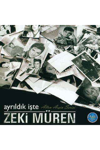 Zeki Müren - Ayrıldık İşte (CD)