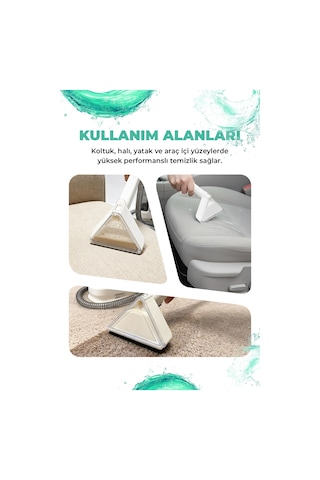 Kt-703 Koltuk Ve Halı Yıkama Makinesi Derinlemesine Temizliğin Yeni Adresi