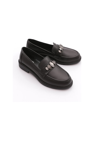 Dgn 147 Kadin Loafer Ayakkabi Siyah