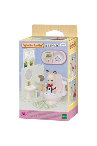 5740 Sylvanian Families Tuvalet Seti Figürler Dahil Değildir +3 Yaş Sylavanian Families