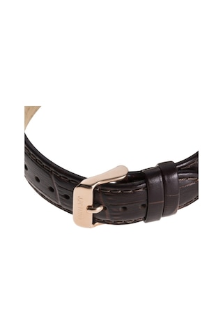 Orient Bambino Ra-ag0001s30b Kurmalı Otomatik Deri Kahverengi Beyaz Kadran Open Heart 41 Mm Erkek Kol Saati