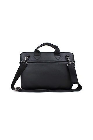 SİYAH RENK 13 VE 14 İNÇ TABLET NOTEBOOK EVRAK VE LAPTOP ÇANTASI Siyah