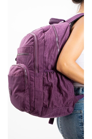 Baginn 571 Collection Okul Çantası Çok Cepli Yağmur Geçirmez Klinkır Kumaş