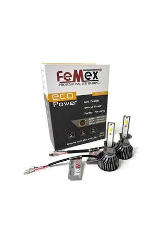 Femex Eco Power Csp 3570 H1 Led Xenon Far Ampulu