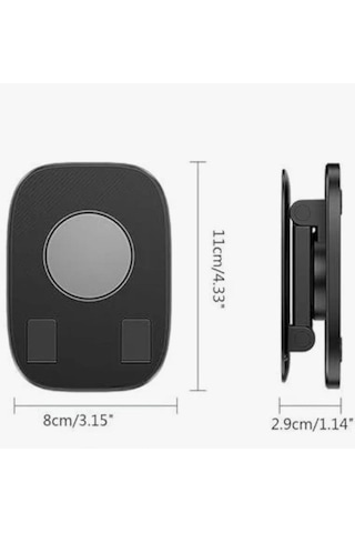 Masa Üstü 360 Derece Dönebilen Katlanabilir Telefon Tutucu Tutucu