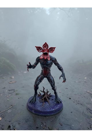 Stranger Things Demogorgon Koleksiyonluk Figür 15 Cm