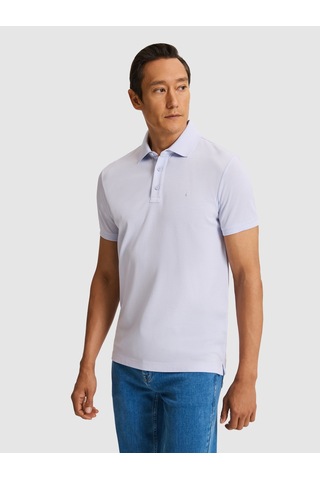 Cacharel Erkek Lila Tişört Basic 50320657-vr245 Mor