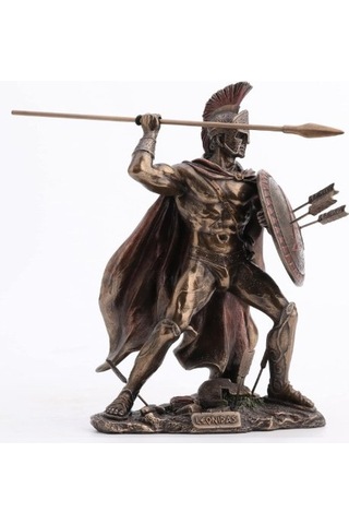 Veronese Design Leonidas Heykel Yunan Savaşçısı