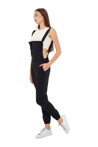 Palena - Plnl6400 Jogger Salopet Siyah