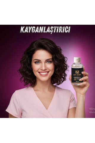 My Keyf Kayganlaştırıcı Ve Masaj Jeli 100 ML