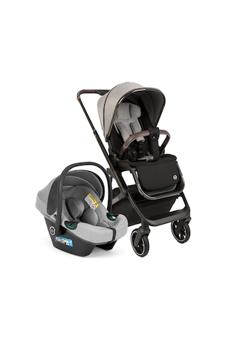 Bagi Nanofold 3 Travel Sistem Bebek Arabası Greyson