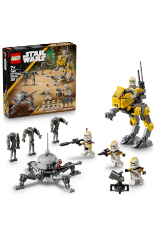 LEGO® Star Wars: Sith’in İntikamı 327. Star Corps Klon Trooper Savaş Paketi 75431 - 7 Yaş ve Üzeri Çocuklar için Oyuncak Yapım Seti (258P)